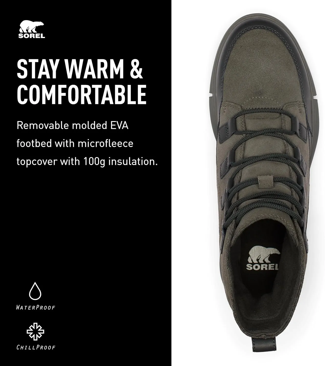 Sorel Men's Casual Winter Boots