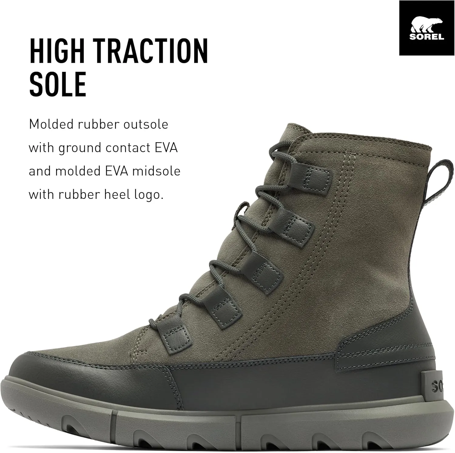 Sorel Men's Casual Winter Boots