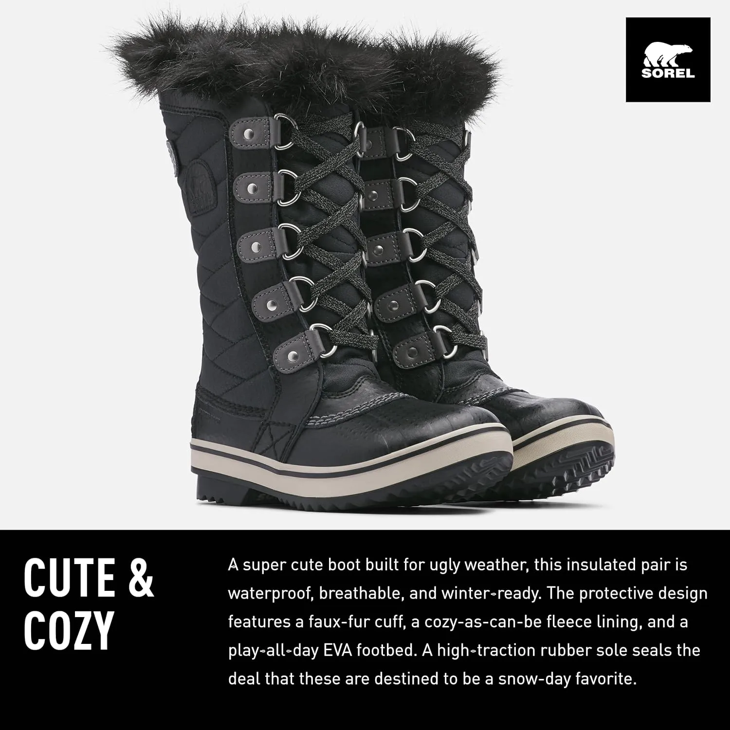 Sorel Unisex-Kids Tofino II Snow Boot