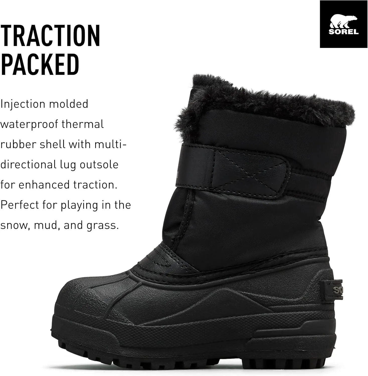SOREL - Youth Snow Commander Snow Boots for Kids