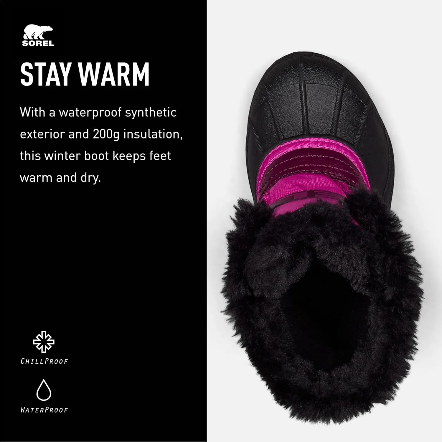SOREL - Youth Snow Commander Snow Boots for Kids