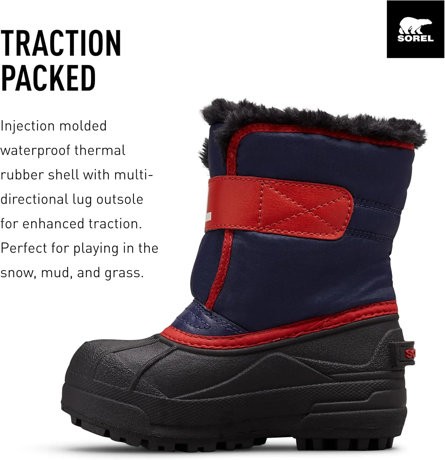 SOREL - Youth Snow Commander Snow Boots for Kids