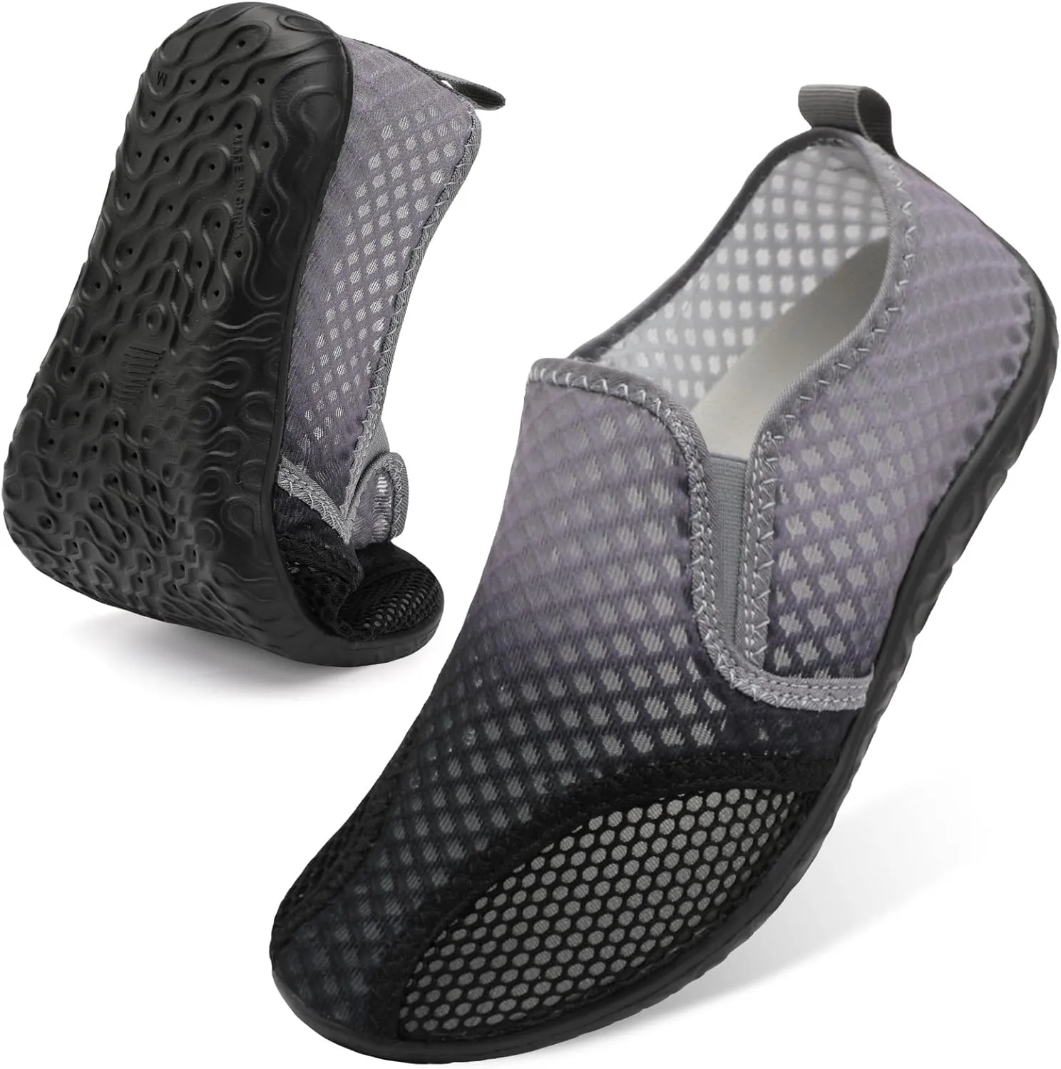 Spesoul Water Shoes for Women Men Quick-Dry Swim Shoes Barefoot Aqua Socks Breathable Beach Sandals for Pool Surf Travel Camping Yoga Outdoor Sports