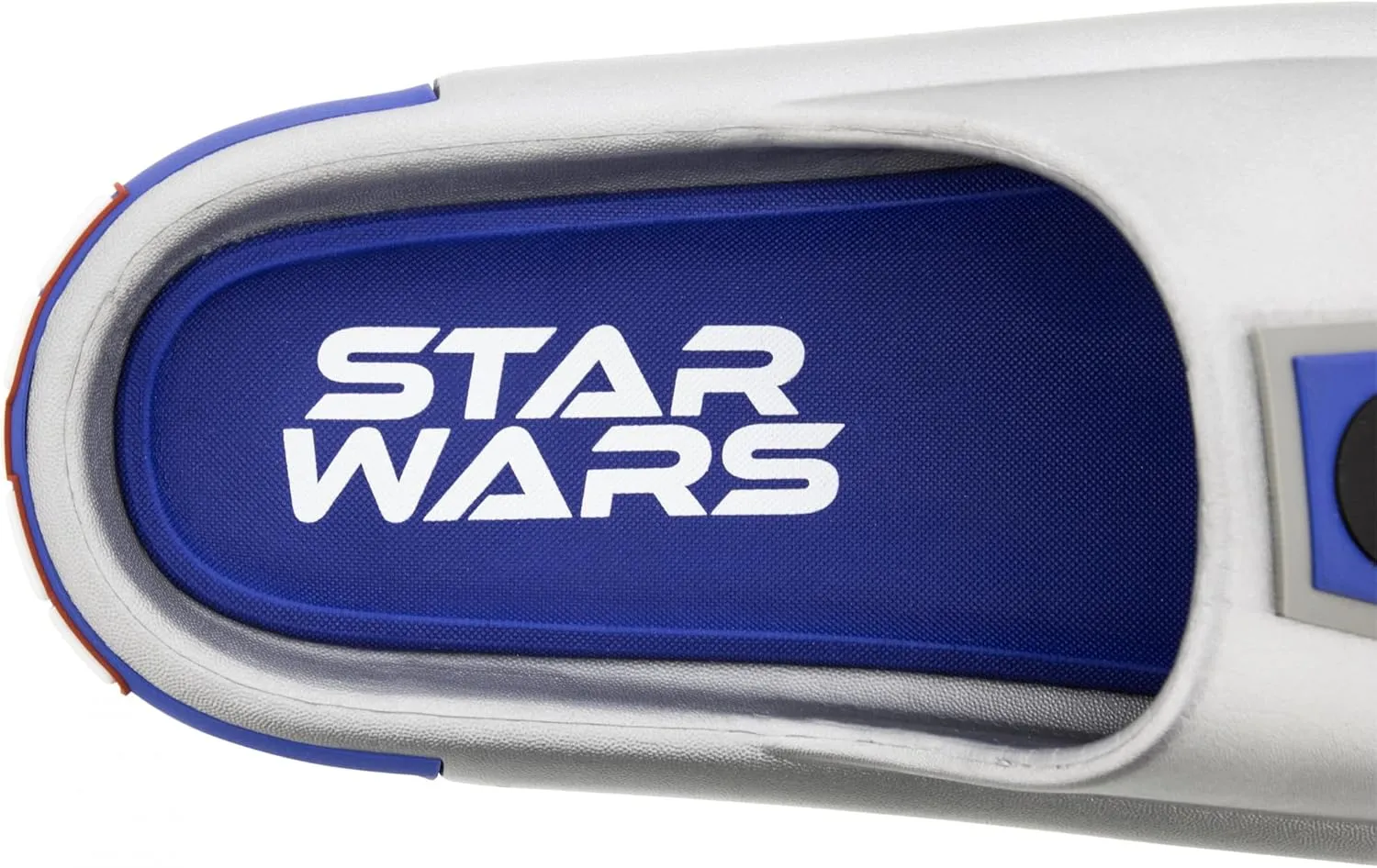 Star Wars R2-D2 Metallic Men's Cloud Comfort Slide Sandals