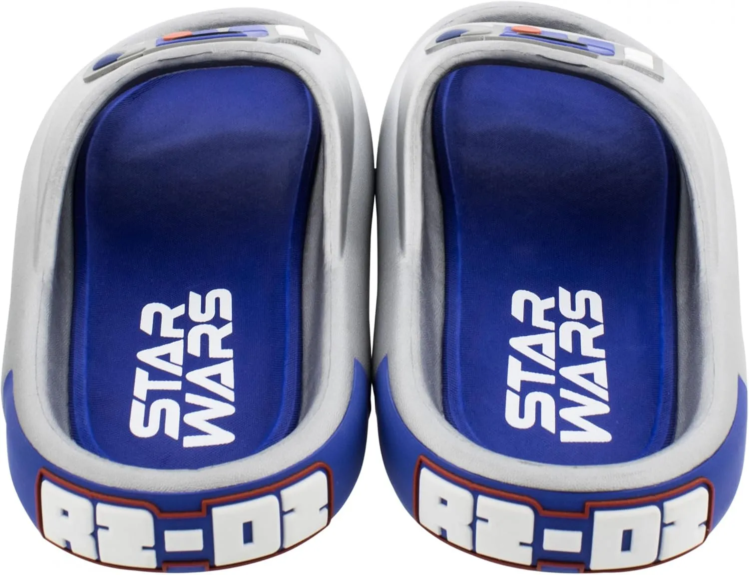 Star Wars R2-D2 Metallic Men's Cloud Comfort Slide Sandals