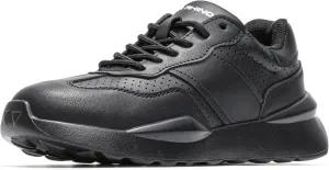 Steel Toe Shoes for Women Comfortable Lightweight Memory Foam Work Shoes Women's Indestructible Composite Toe Construction Safety Sneakers