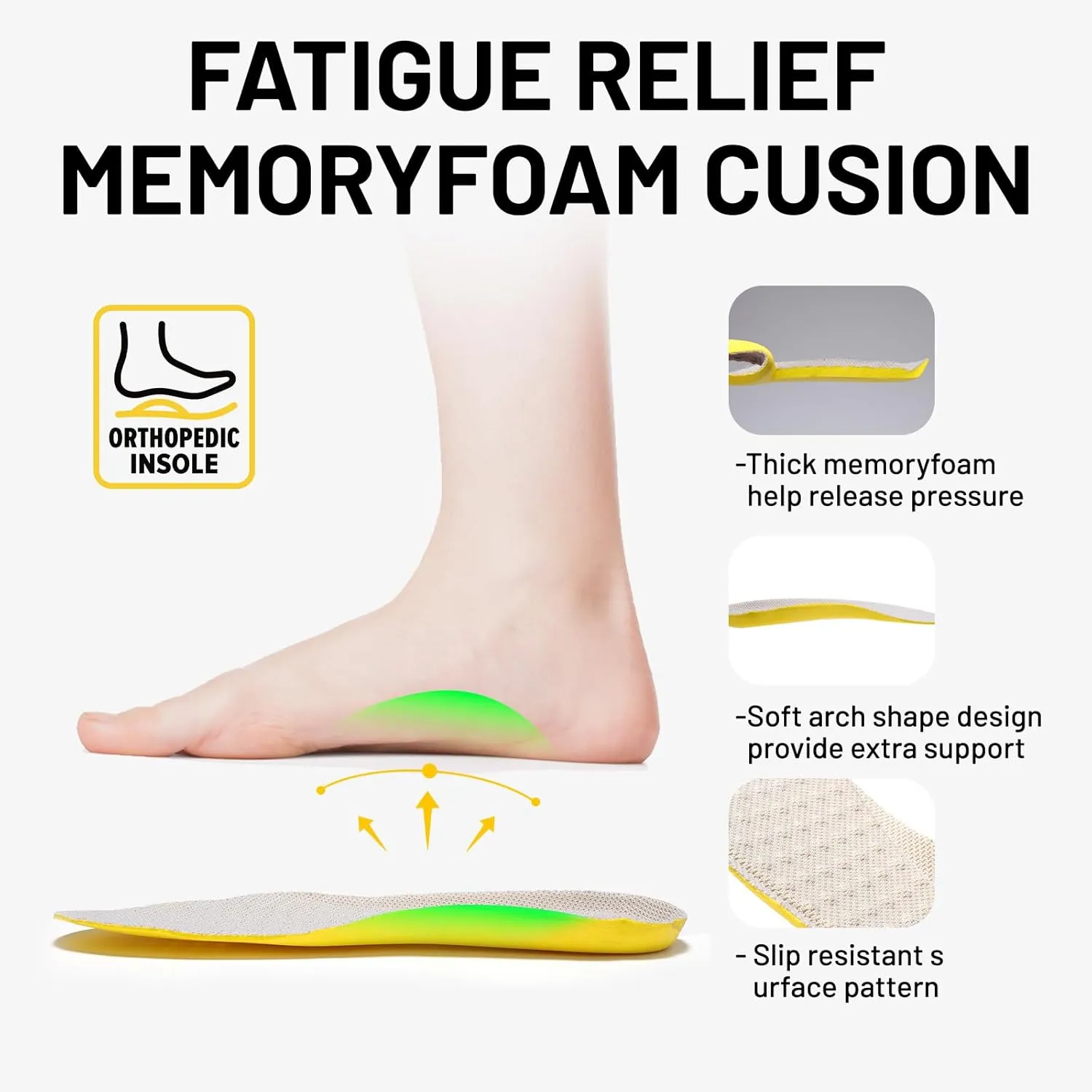Steel Toe Shoes for Women Comfortable Lightweight Memory Foam Work Shoes Women's Indestructible Composite Toe Construction Safety Sneakers