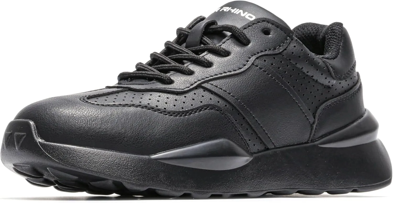Steel Toe Shoes for Women Comfortable Lightweight Memory Foam Work Shoes Women's Indestructible Composite Toe Construction Safety Sneakers