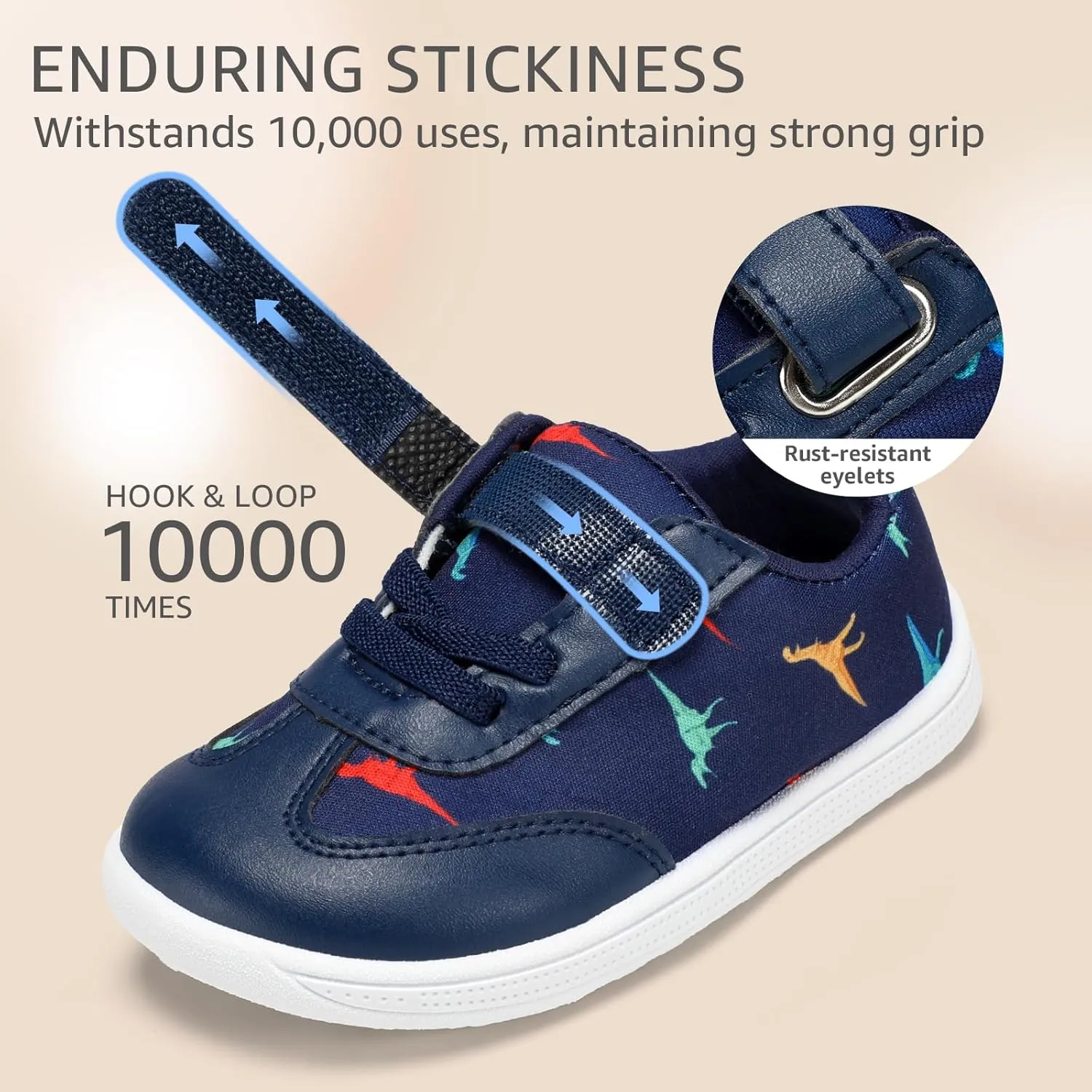 STQ Toddler Girls Boys Wide Toe Barefoot Shoes Kids Walking Tennis Comfort Sneakers Lightweight Breathable Gym Shoe