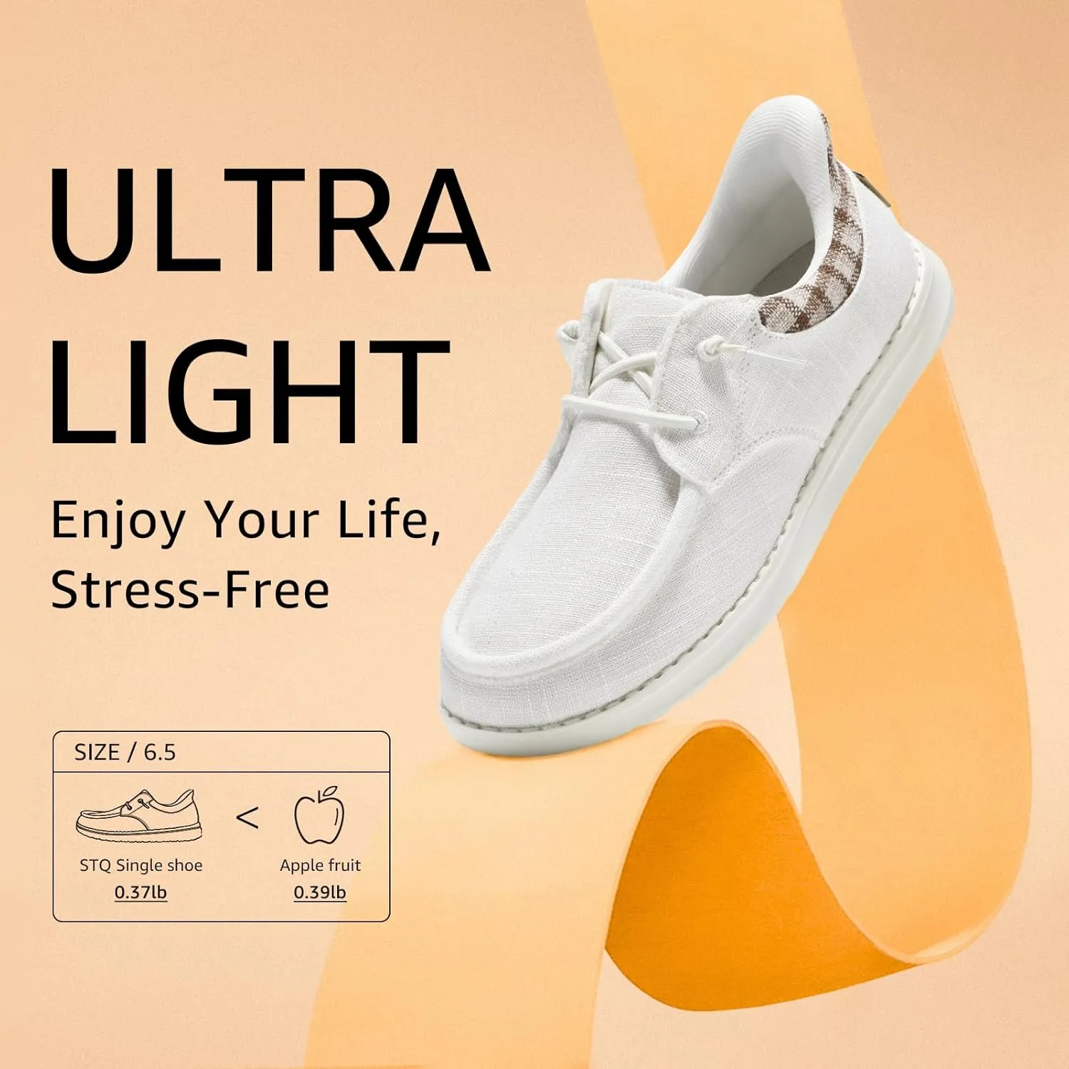 STQ Women Maternity Orthotic Shoes丨Orthopedic Plantar Fasciitis Relief Ultralight Arch Support Sneakers