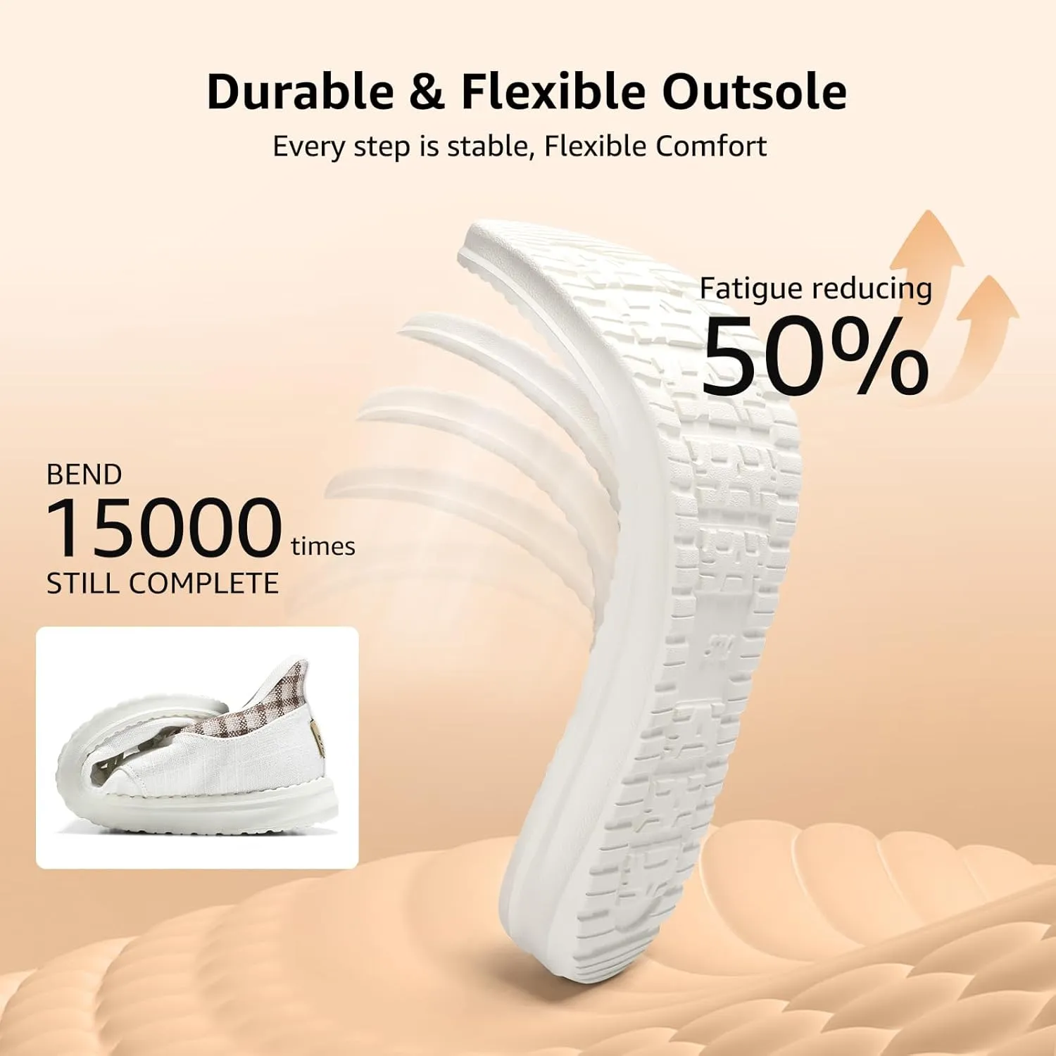 STQ Women Maternity Orthotic Shoes丨Orthopedic Plantar Fasciitis Relief Ultralight Arch Support Sneakers
