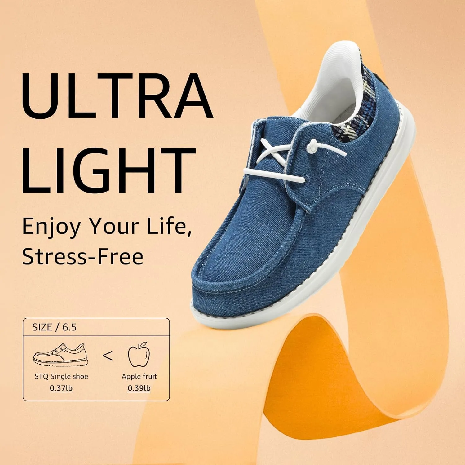 STQ Women Maternity Orthotic Shoes丨Orthopedic Plantar Fasciitis Relief Ultralight Arch Support Sneakers