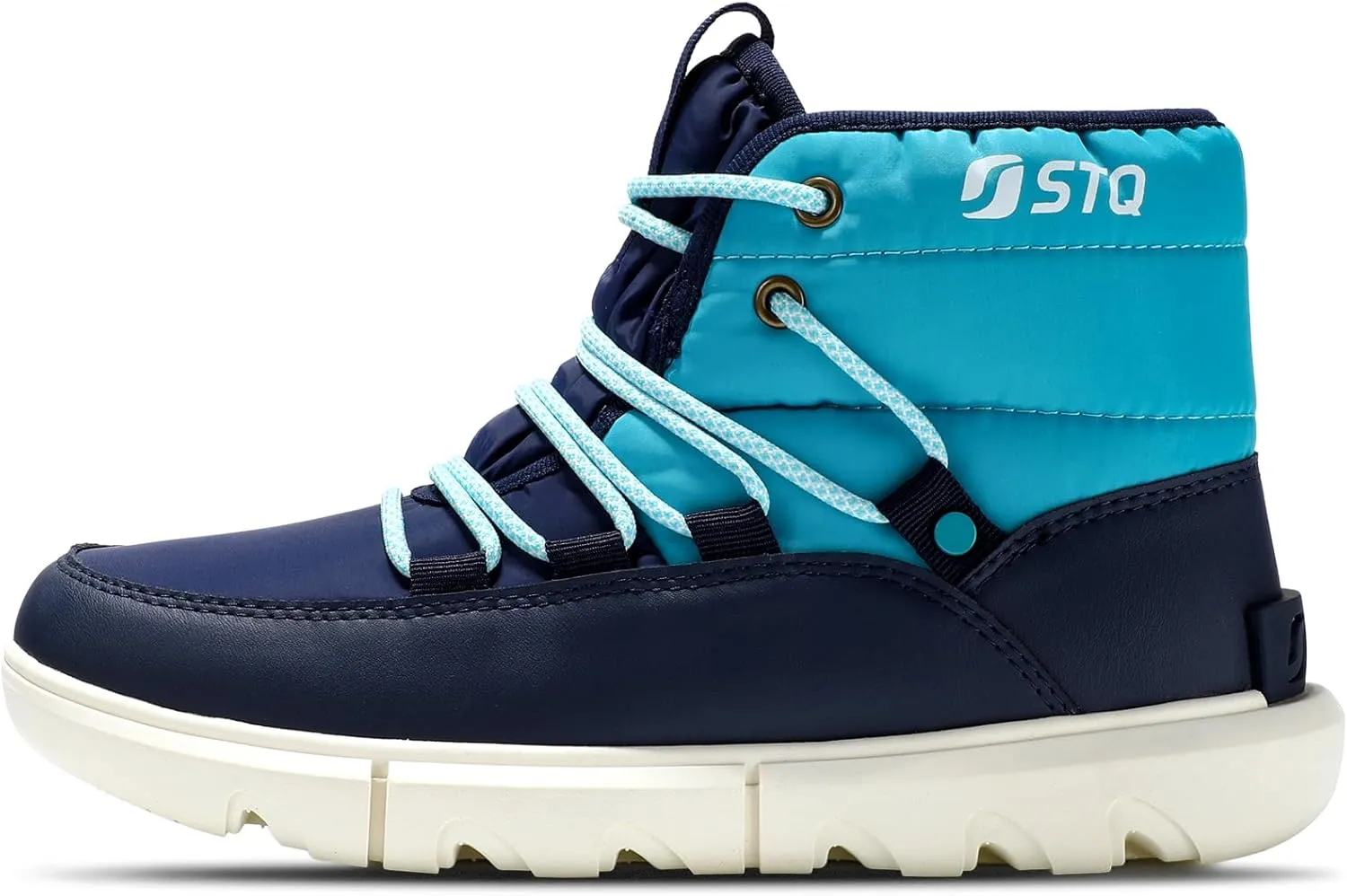 STQ Women Winter Boots with Insulated Insole | Warm & Cozy Winter Snow Boots for Women | Lightweight Non Slip Walking Boots Water Resistant