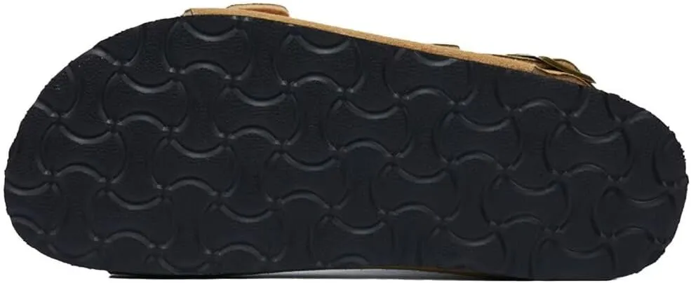 Stylemissus Women's Cork Footbed Sandals