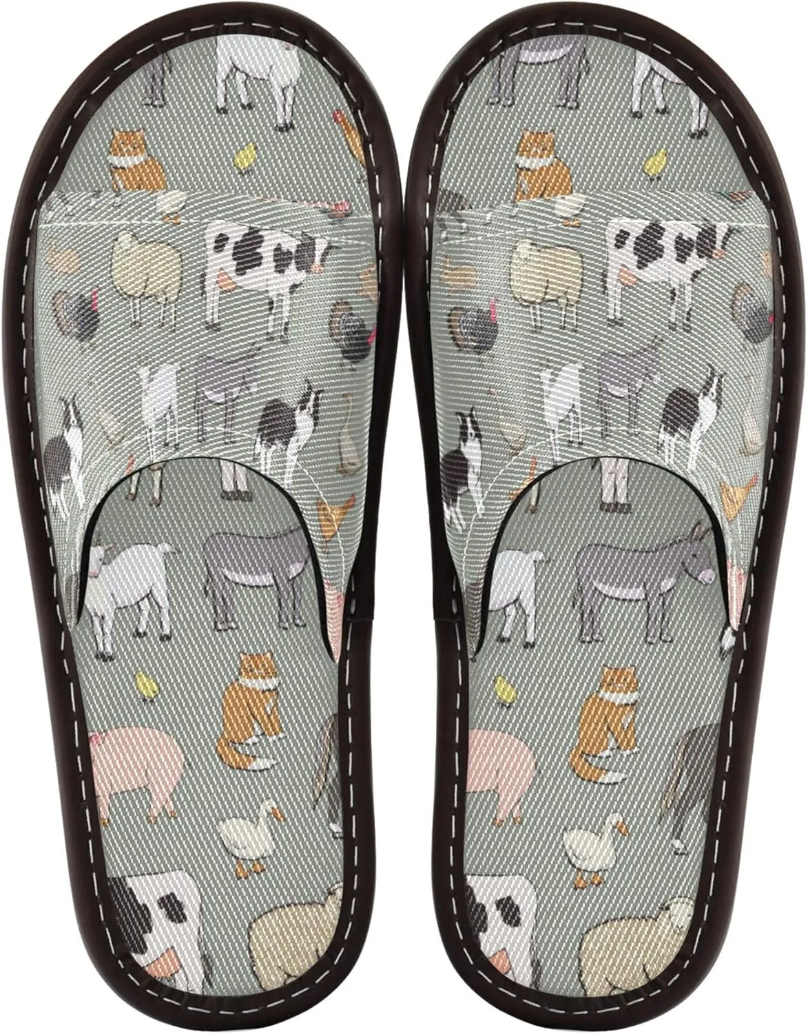Summer Slippers for Women Men Non Slip Quick Drying Shower Slides Bathroom Sandals