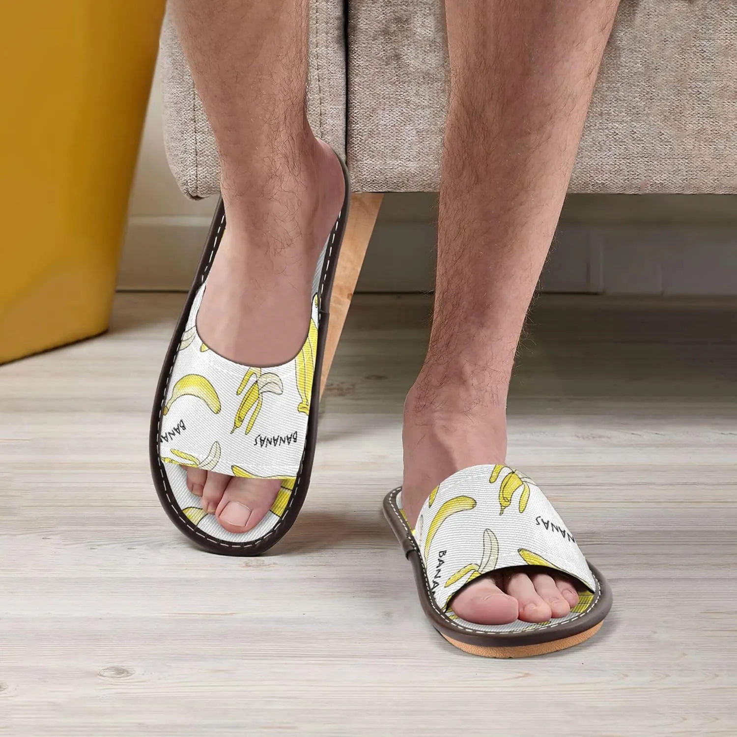 Summer Slippers for Women Men Non Slip Quick Drying Shower Slides Bathroom Sandals