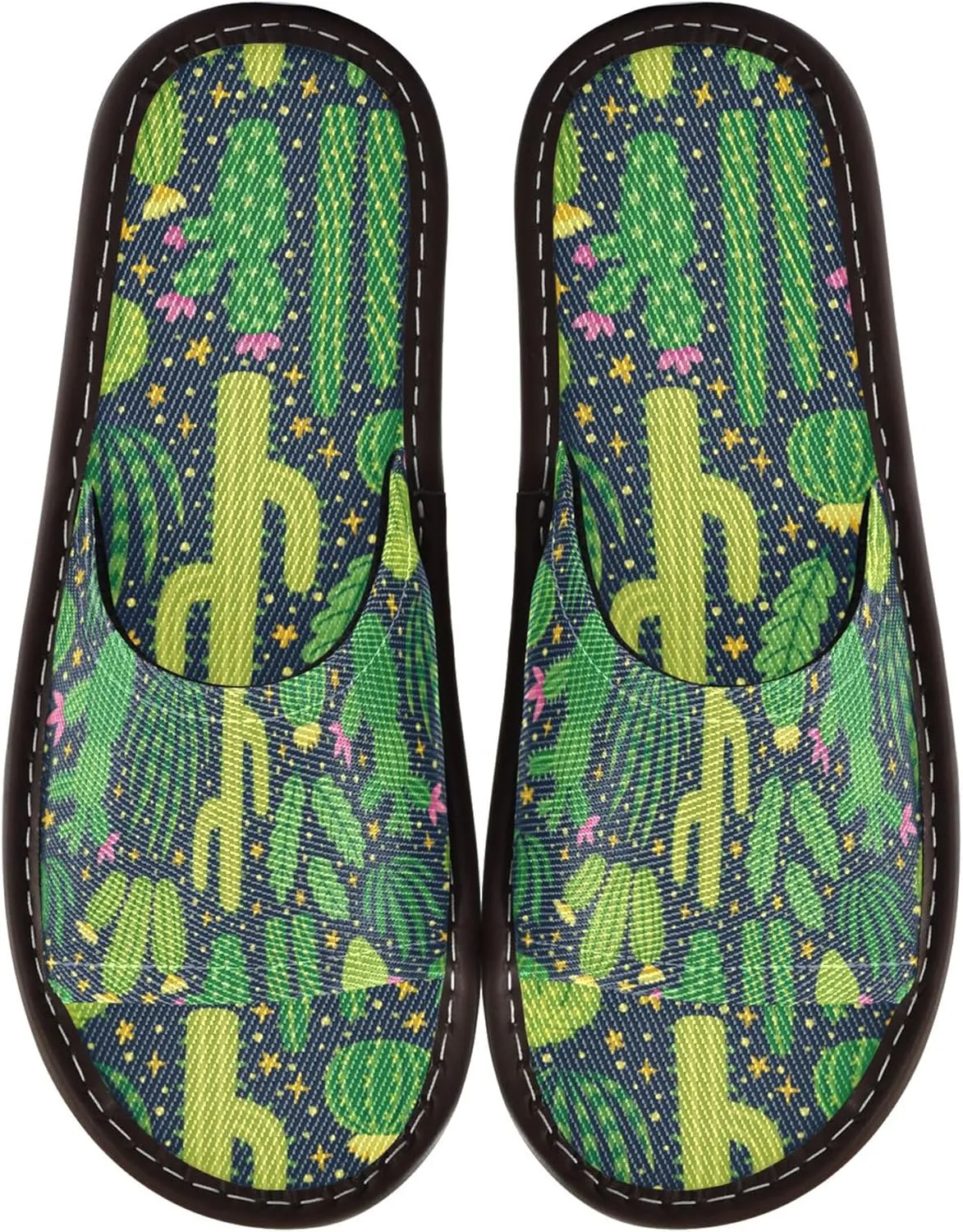 Summer Slippers for Women Men Non Slip Quick Drying Shower Slides Bathroom Sandals