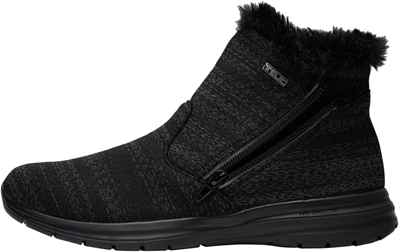 Telic Women's Apres-Ski Recovery Boots - Lightweight, Pillow-Soft, Lightly Insulated