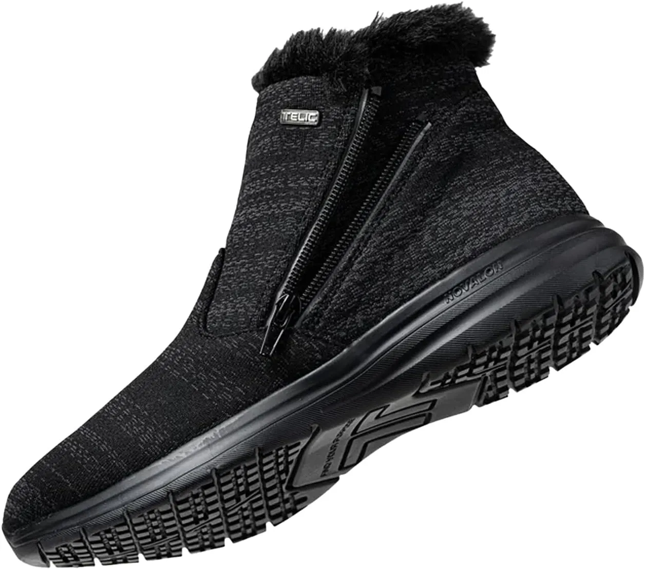 Telic Women's Apres-Ski Recovery Boots - Lightweight, Pillow-Soft, Lightly Insulated