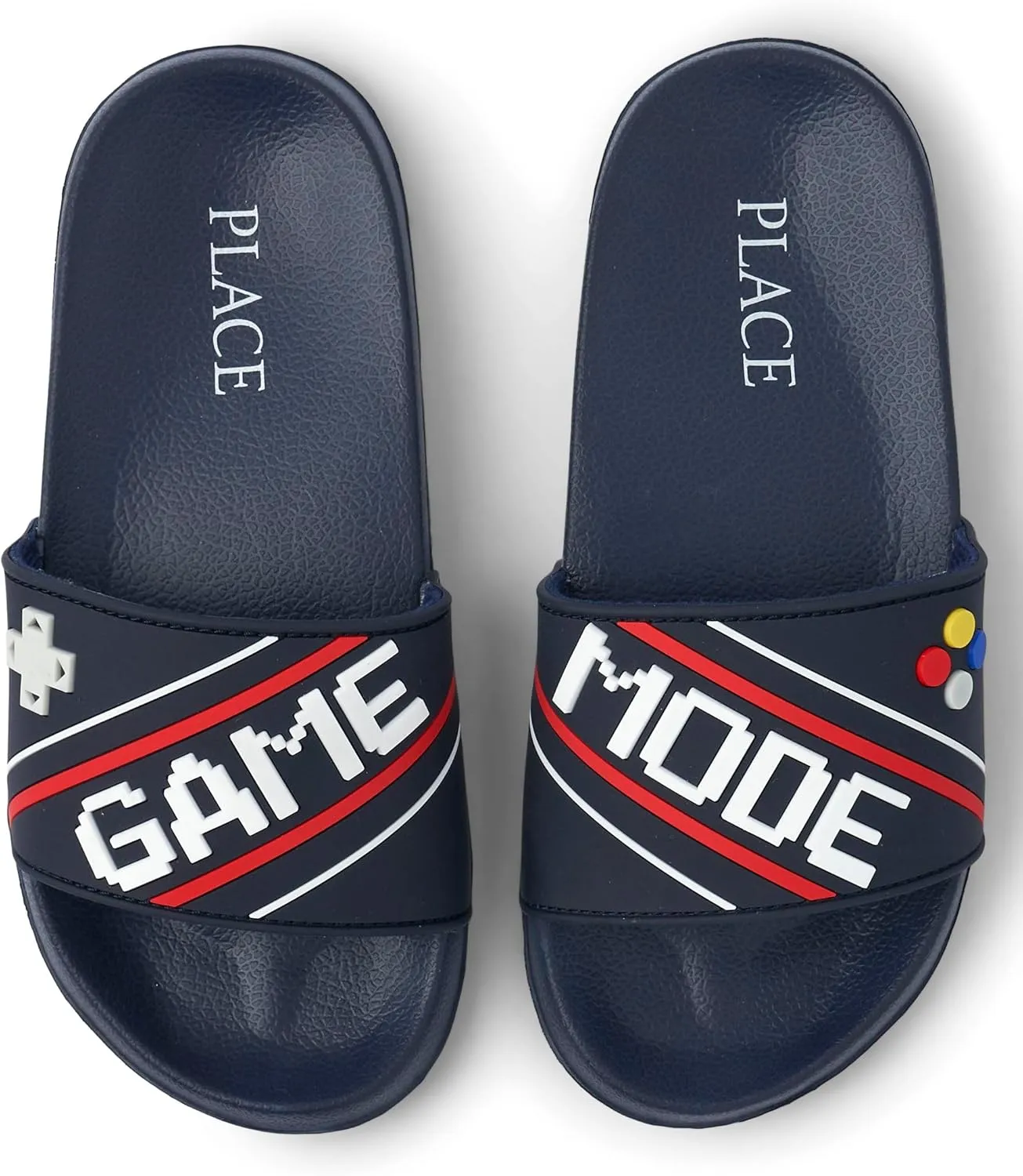 The Children's Place Boy's Everyday Slip on Slide Sandals