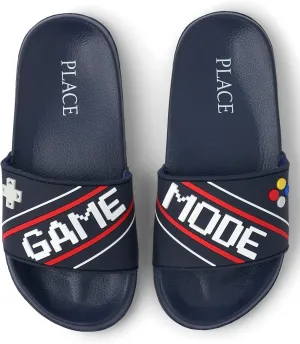 The Children's Place Boy's Everyday Slip on Slide Sandals