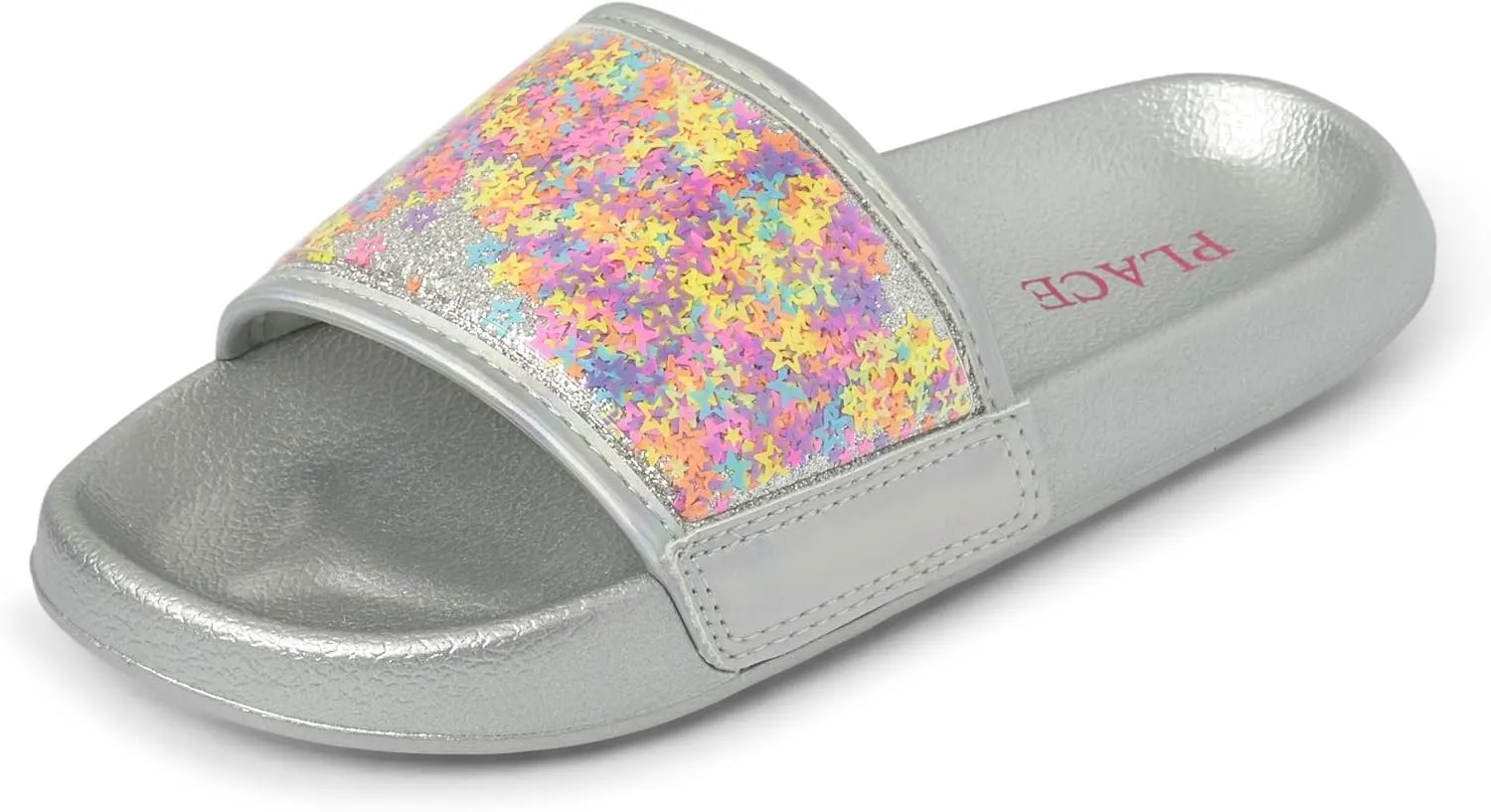 The Children's Place Girls Everday Slip on Slide Sandals