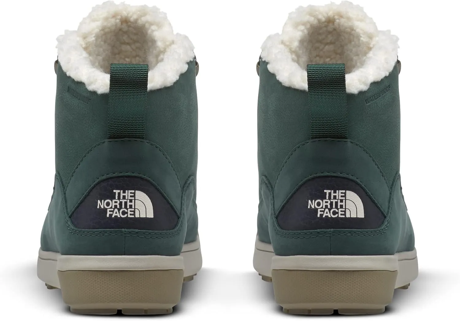THE NORTH FACE Women's Sierra Mid Lace Insulated Waterproof Boots Trail Running Shoe