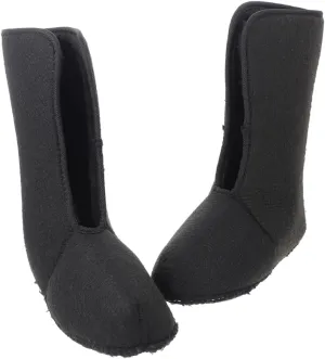 Thermal Boot Inserts Fleece-lined Liners for Snow Boots Shoes Men's Outdoor Winter Comfort
