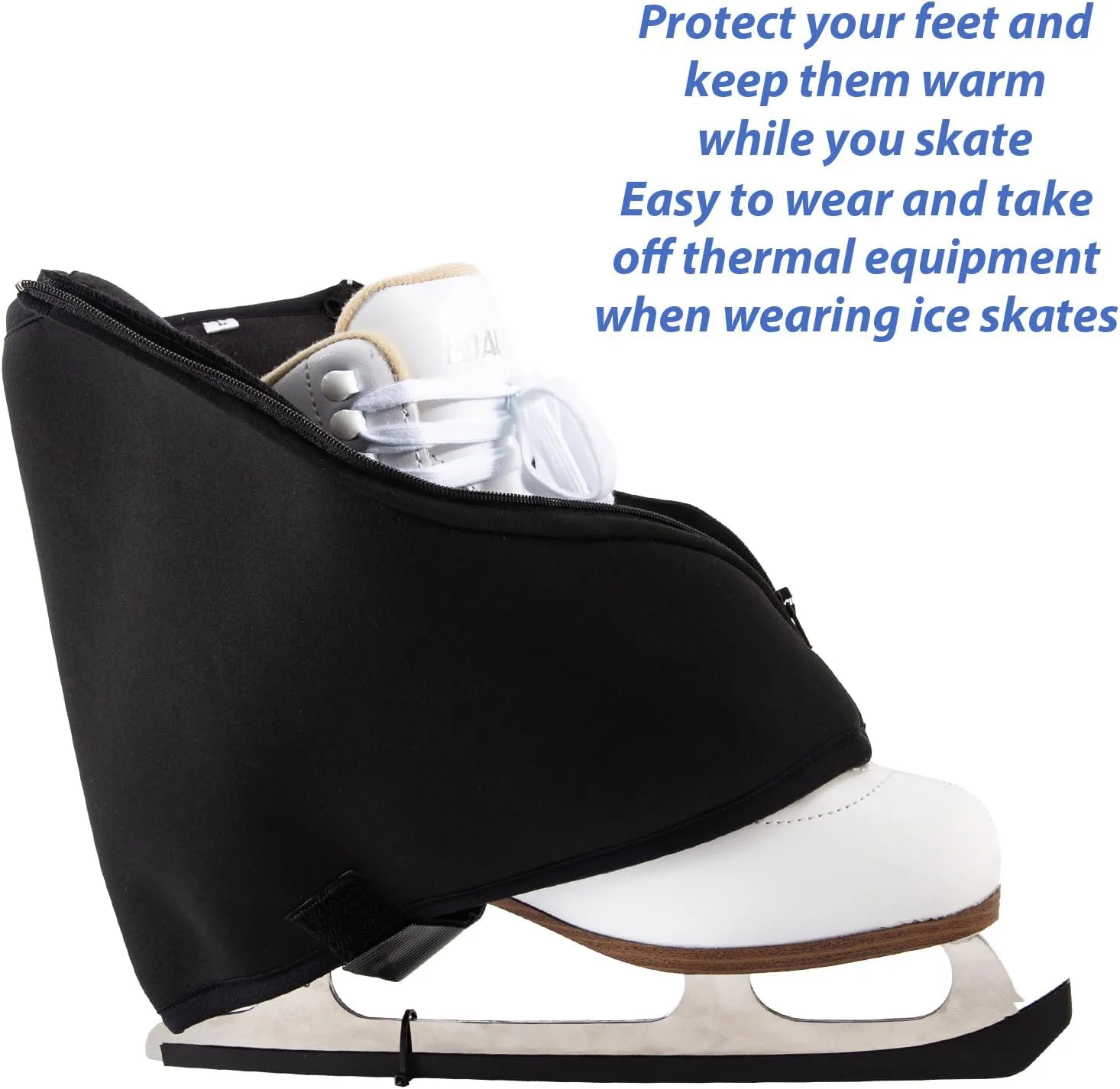 Thermal Skate Covers,Ice Figure Skating Boot Cover,Insulated Warm Skating Cover For Kids Youth Adults Men Women Boys Girls