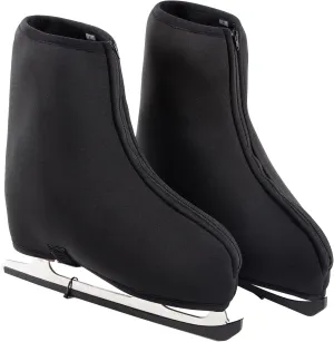 Thermal Skate Covers,Insulated Warm Skate Boot Covers for Ice Skating and Figure Skates,Skating Cover For Kids Youth Adults