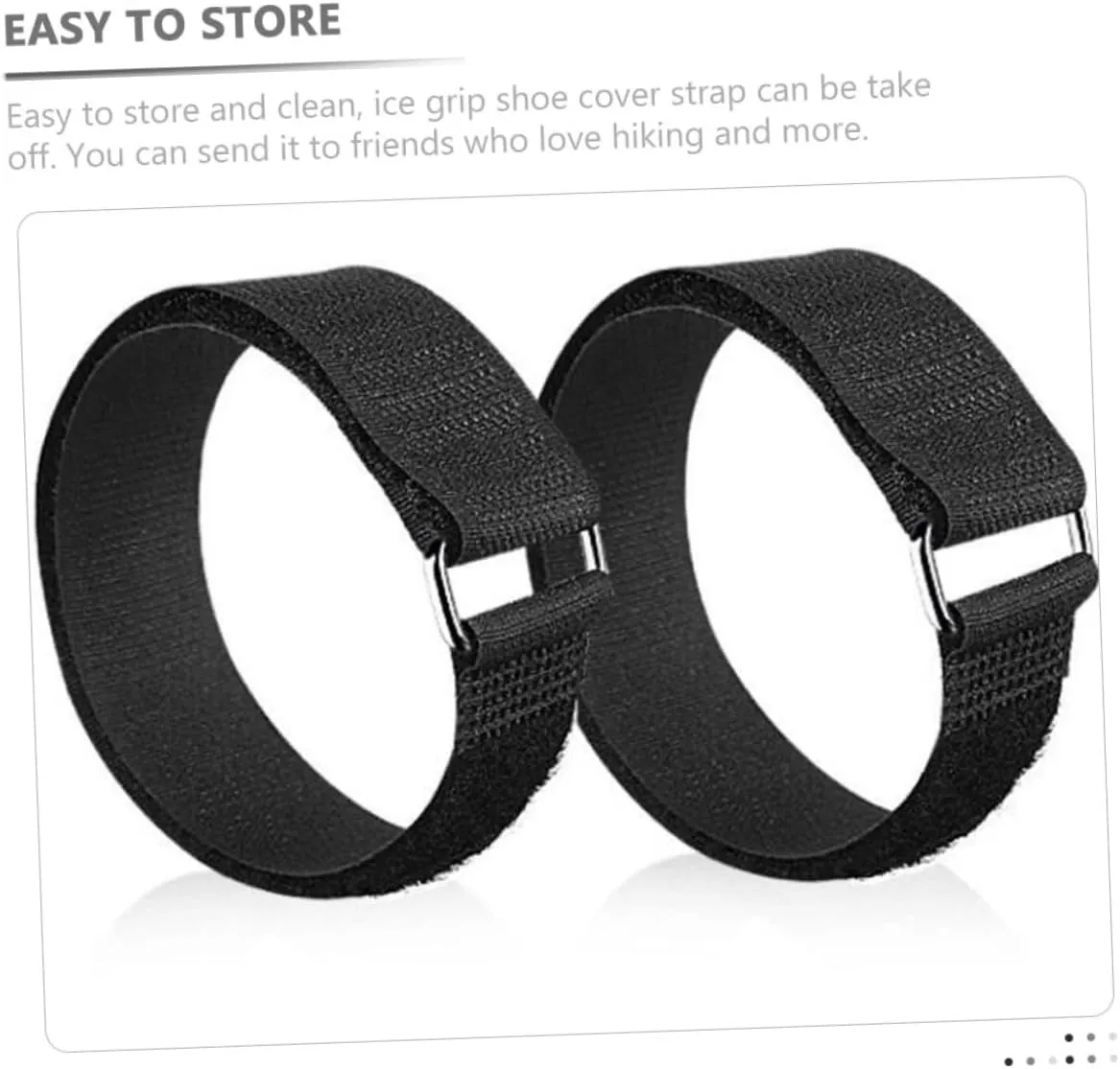 Tie Strap Shoes Ties Ice Cleats Supply Snow Shoes Grippers Outdoor Supply Anti-Slip Shoe Cover