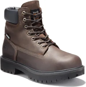 Timberland PRO mens Direct Attach 6 Inch Steel Safety Toe Waterproof Insulated