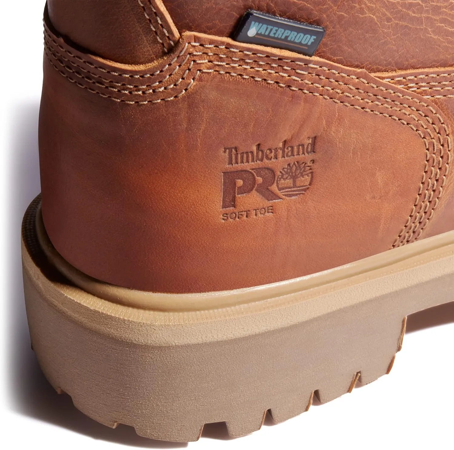 Timberland PRO mens Direct Attach 8 Inch Soft Toe Insulated Waterproof Industrial Work Boot