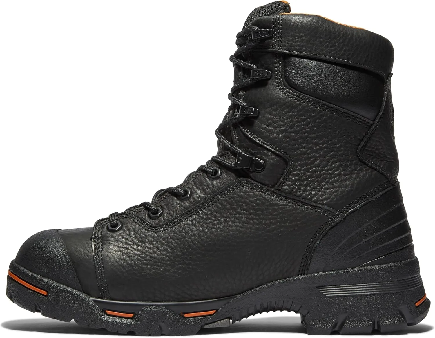 Timberland PRO Men's Endurance 8 Inch Steel Safety Toe Puncture Resistant Insulated Waterproof Industrial Work Boot