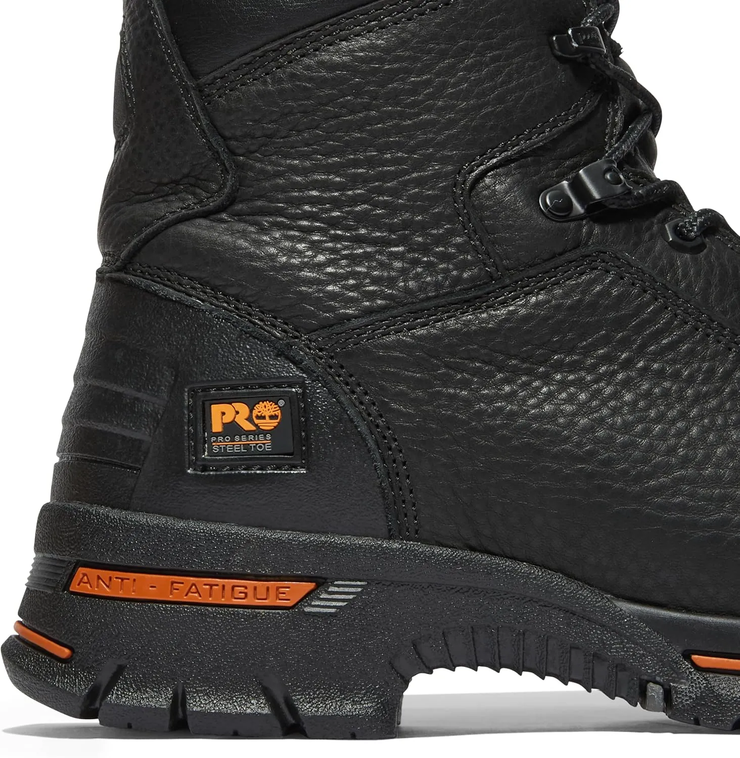 Timberland PRO Men's Endurance 8 Inch Steel Safety Toe Puncture Resistant Insulated Waterproof Industrial Work Boot