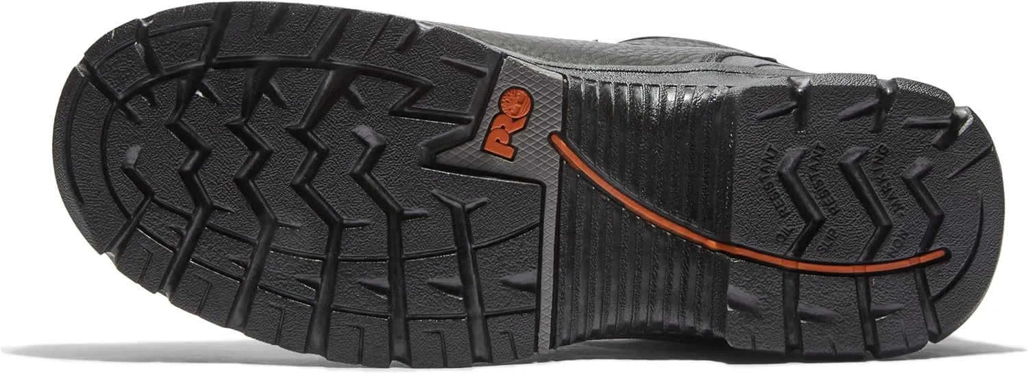 Timberland PRO Men's Endurance 8 Inch Steel Safety Toe Puncture Resistant Insulated Waterproof Industrial Work Boot