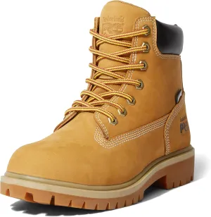 Timberland PRO Women's Direct Attach 6 Inch Steel Safety Toe Insulated Waterproof Industrial Work Boot