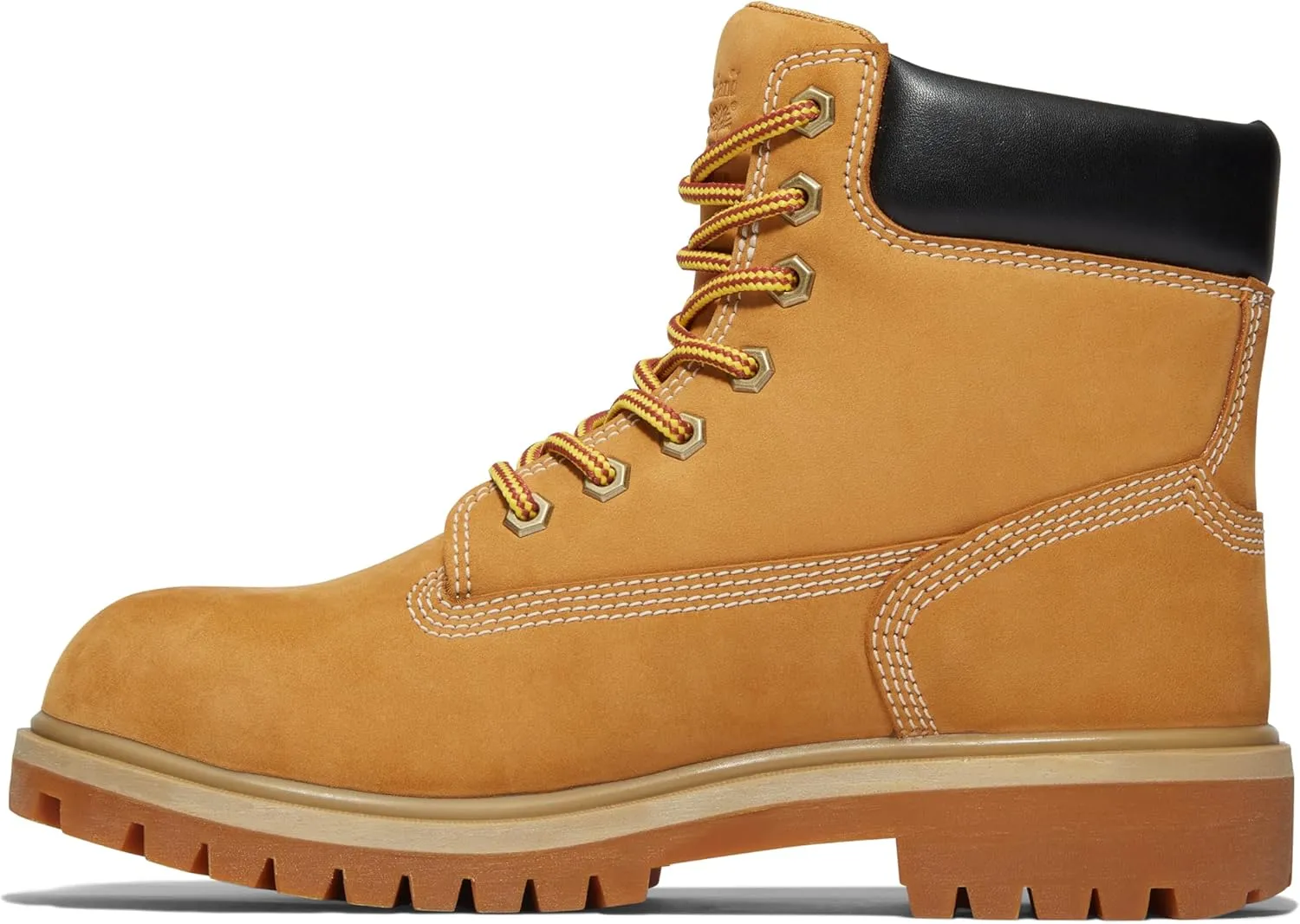 Timberland PRO Women's Direct Attach 6 Inch Steel Safety Toe Insulated Waterproof Industrial Work Boot