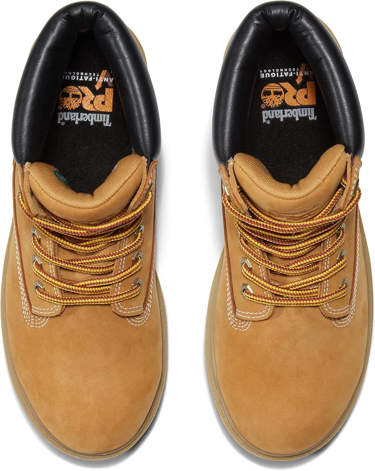 Timberland PRO Women's Direct Attach 6 Inch Steel Safety Toe Insulated Waterproof Industrial Work Boot
