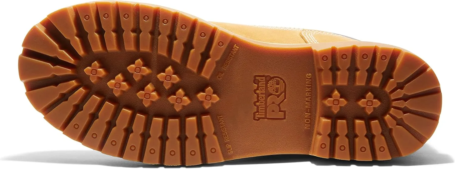 Timberland PRO Women's Direct Attach 6 Inch Steel Safety Toe Insulated Waterproof Industrial Work Boot