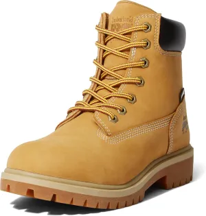 Timberland PRO Women's Direct Attach 6" Soft Toe Insulated Waterproof Industrial Work Boot