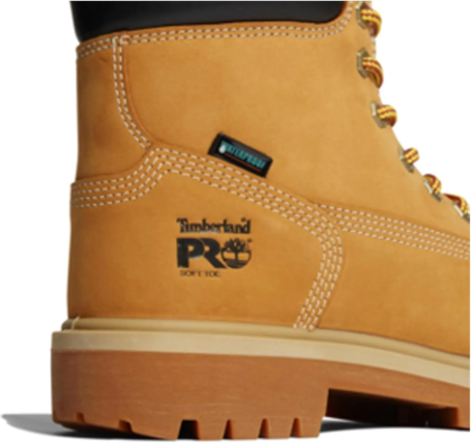 Timberland PRO Women's Direct Attach 6" Soft Toe Insulated Waterproof Industrial Work Boot