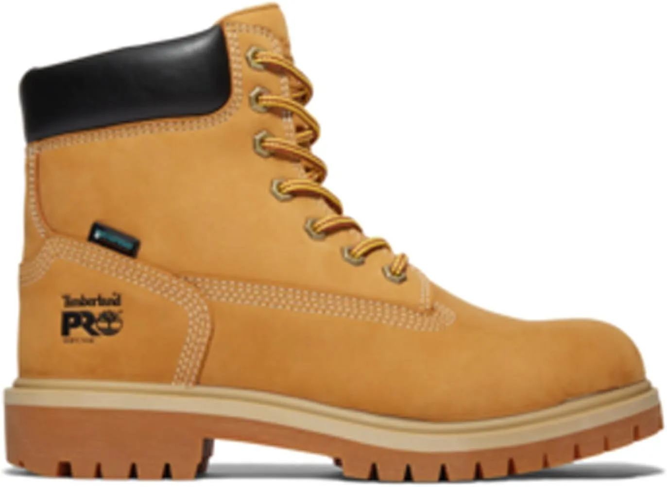 Timberland PRO Women's Direct Attach 6" Soft Toe Insulated Waterproof Industrial Work Boot