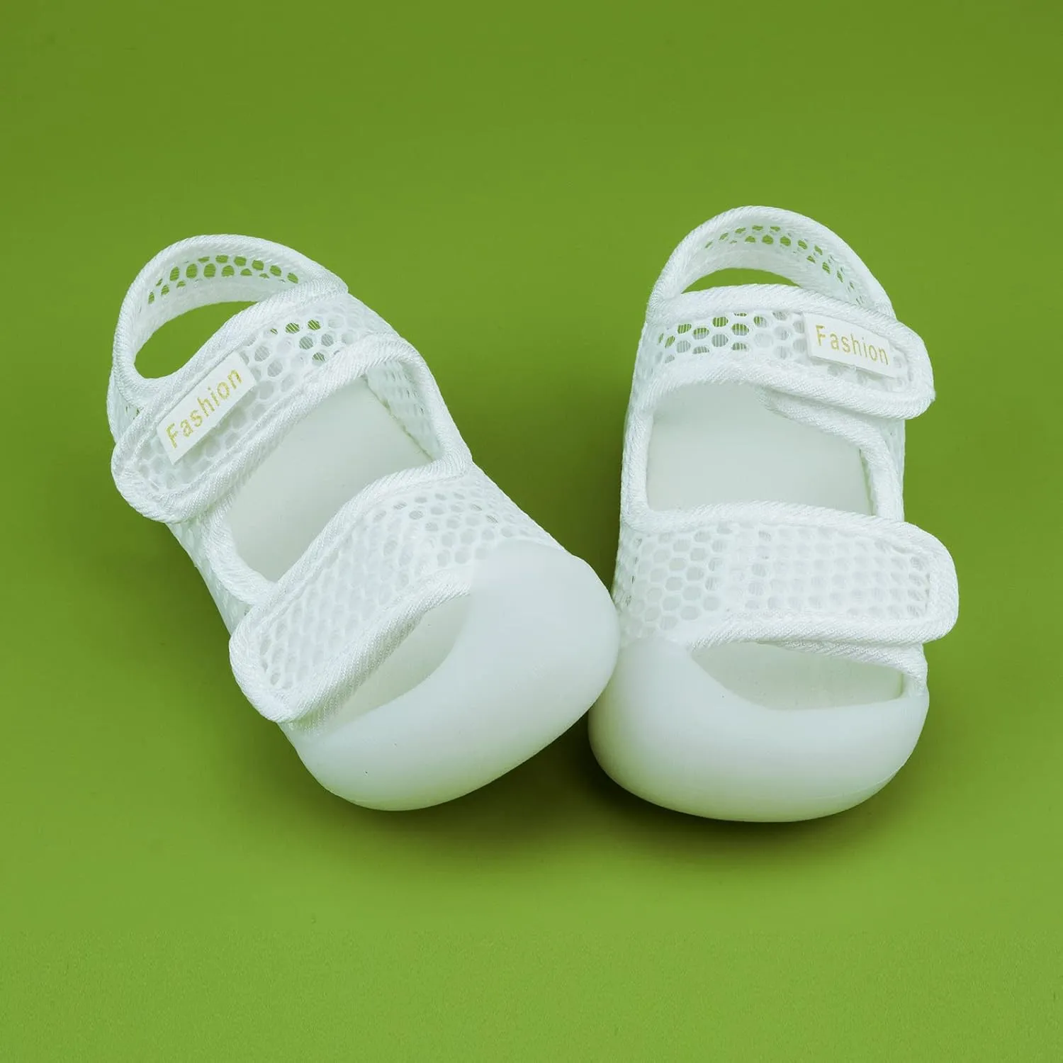 Toddler Boys Girls Unisex Baby Summer Sport Sandals Closed Toe Non-Slip Rubber Sole Pool Beach Mesh Sneakers Lightweight Outdoor Water Shoes