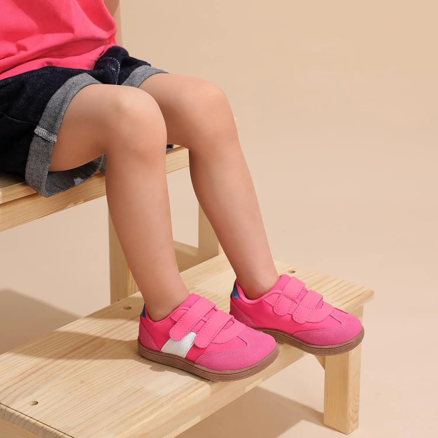 Toddler Wide Toe Box Shoes:Boys Barefoot Shoes Kids Walking Shoes Boy Sneakers Non-Slip Zero Drop Shoes,Toddler First Walking Shoes Comfort Tennis Outdoor Activities