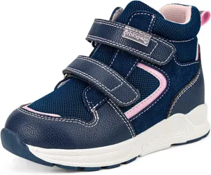 Toddlers Orthopedic Shoes,Casual High Top Sneakers with Arch and Ankle Support,Non-Slip Soles,Improve Children' Flat Feet and Foot Valgus/varus