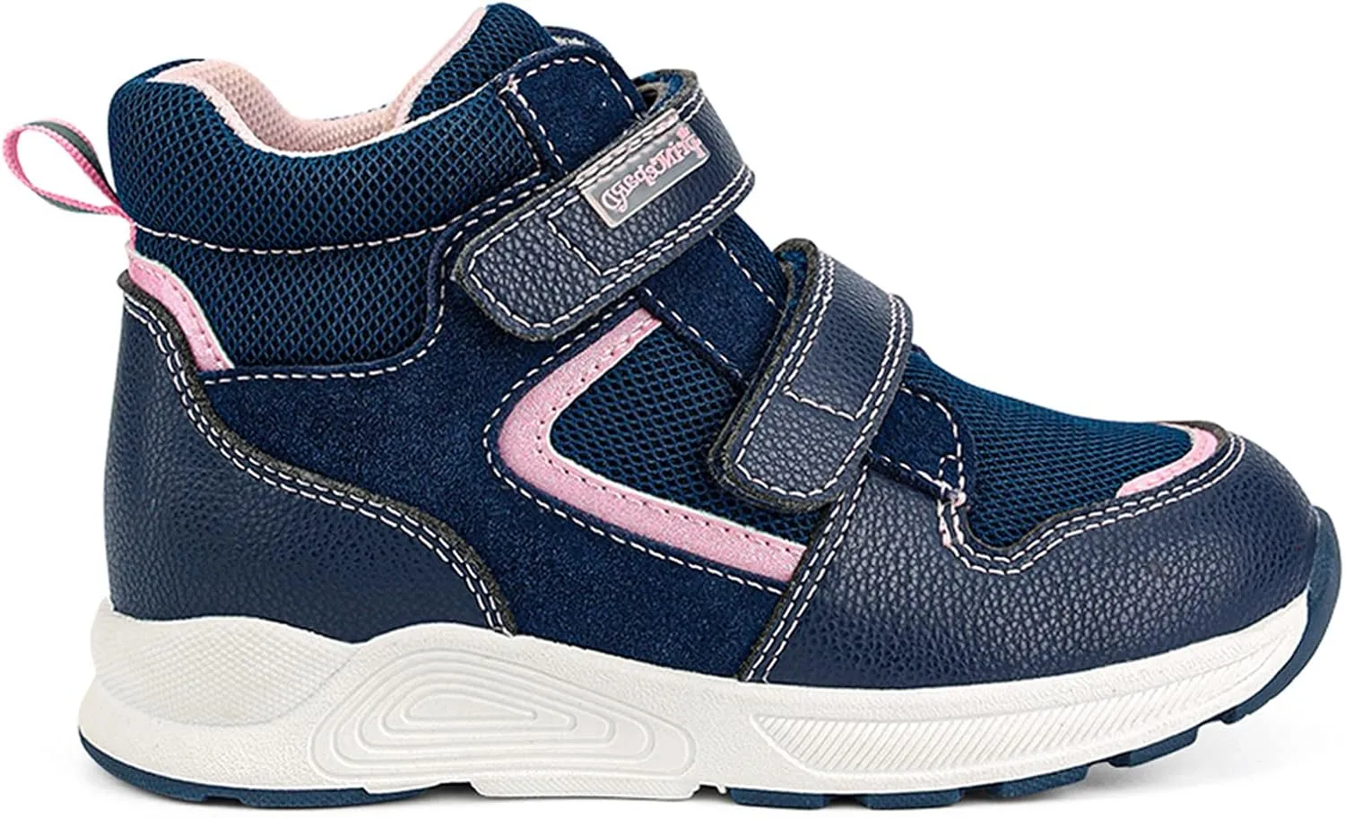 Toddlers Orthopedic Shoes,Casual High Top Sneakers with Arch and Ankle Support,Non-Slip Soles,Improve Children' Flat Feet and Foot Valgus/varus