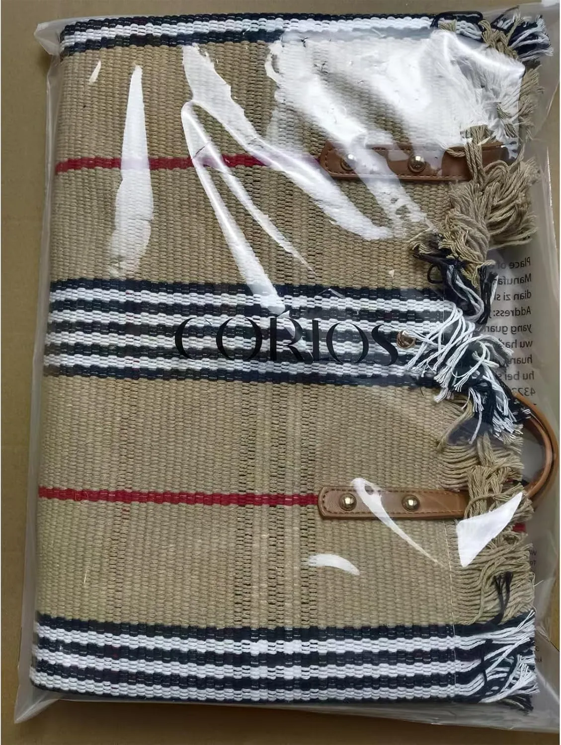 Tote Bag for Women Cute Canvas Shoulder Bag Summer Vibe Beach Bag Casual Handbag Bohemian Hobo Bag with Tassels