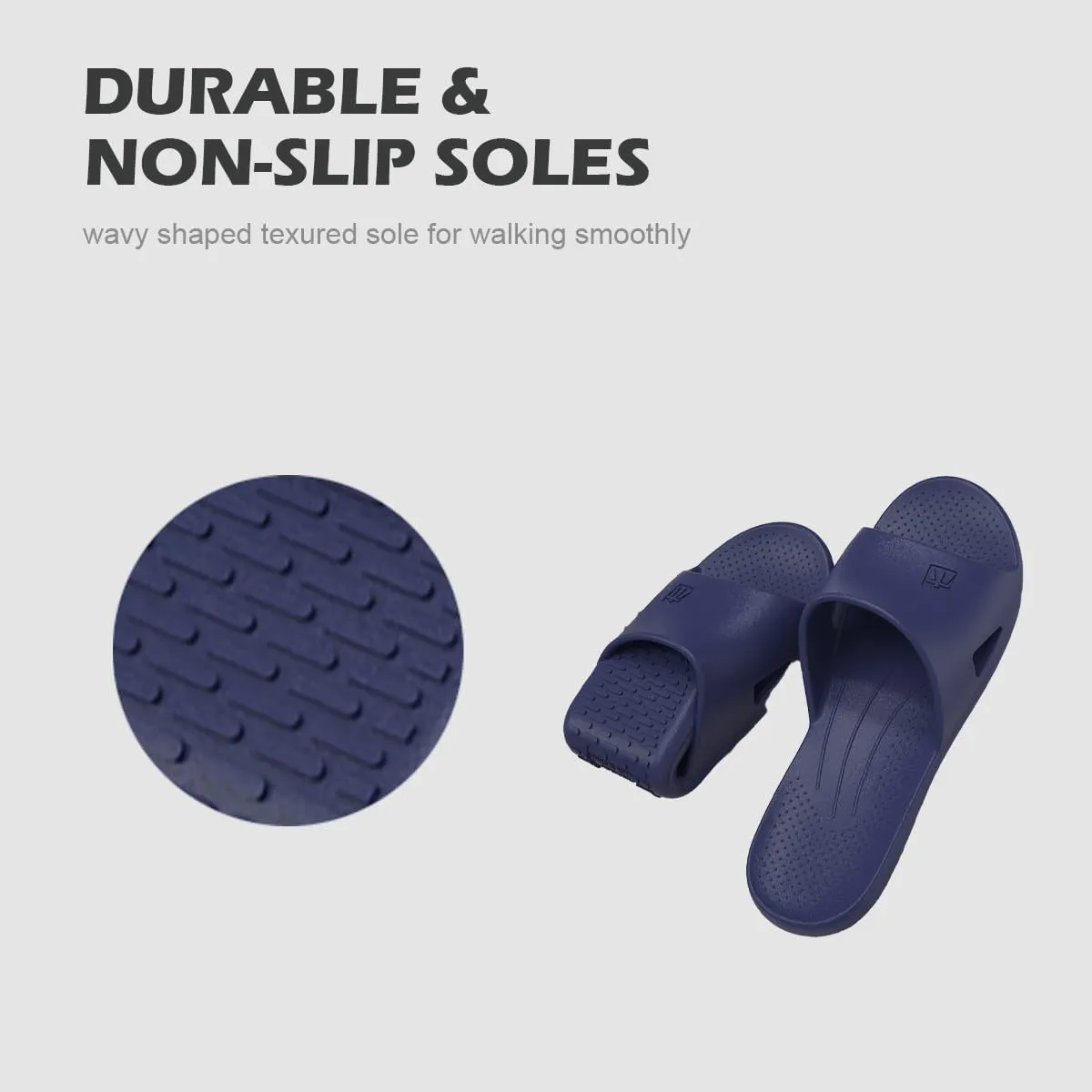 Travel Slippers for Women and Men, Portable Foldable Slippers with Storage Bag, Soft Comfy Non-Slip Quick Dry House Bathroom Shower Shoes Spa Gym Swimming Beach Sandals