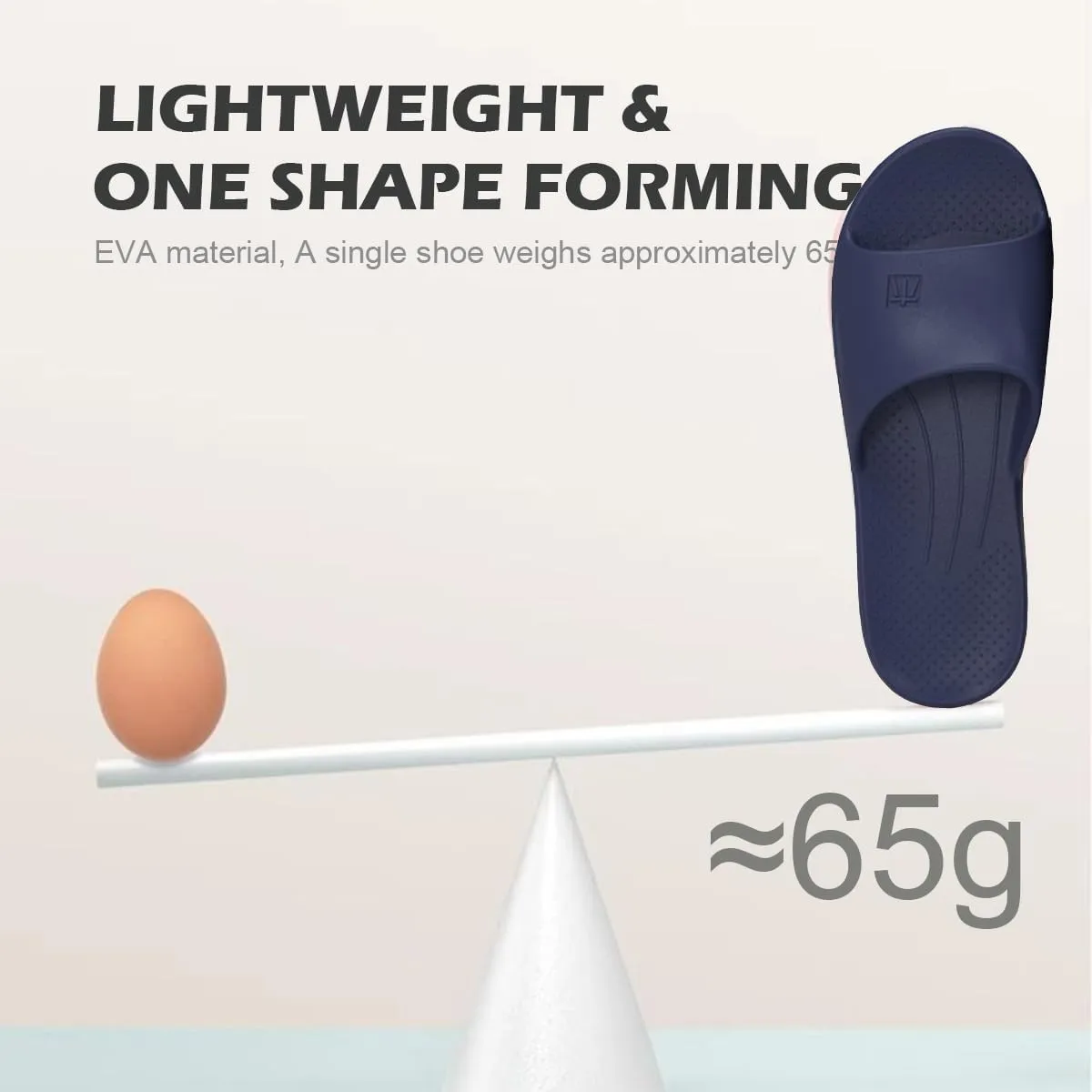 Travel Slippers for Women and Men, Portable Foldable Slippers with Storage Bag, Soft Comfy Non-Slip Quick Dry House Bathroom Shower Shoes Spa Gym Swimming Beach Sandals